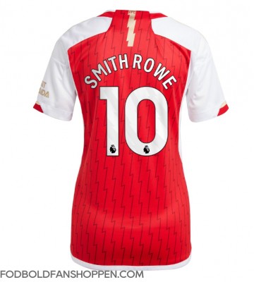 Arsenal Emile Smith Rowe #10 Hjemmebanetrøje Dame 2023-24 Kortærmet